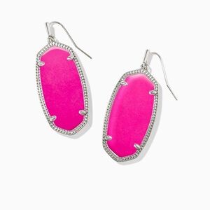 Kendra Scott Magenta Magnesite Elle Earrings